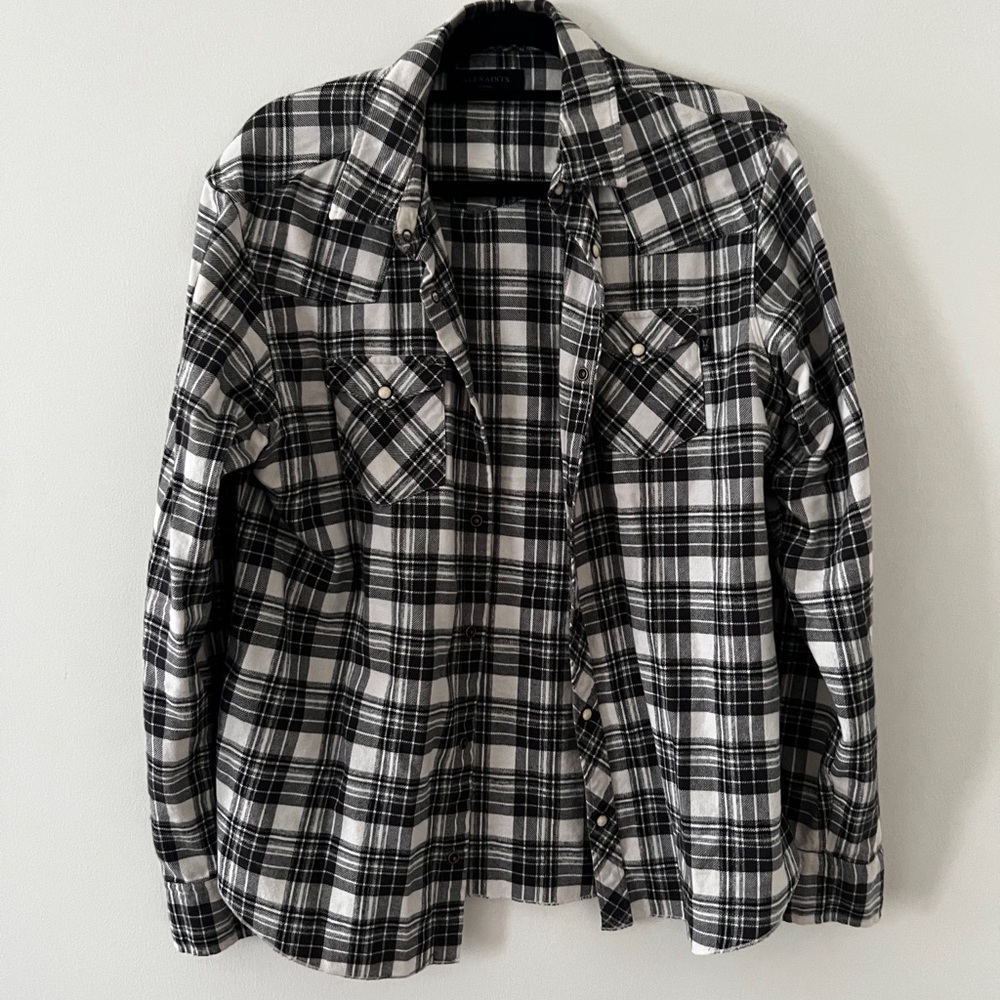 SOLD All Saints Flannel, Men’s Large